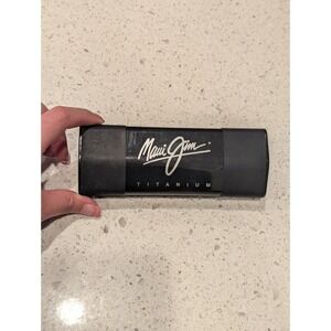 Maui Jim Titanium Black Sunglasses Hard Cover Case ONLY